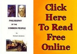 Philosophy of
the Common People 
Free Online Book