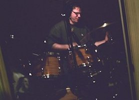 Fred Satterfield
Drums & Percussion