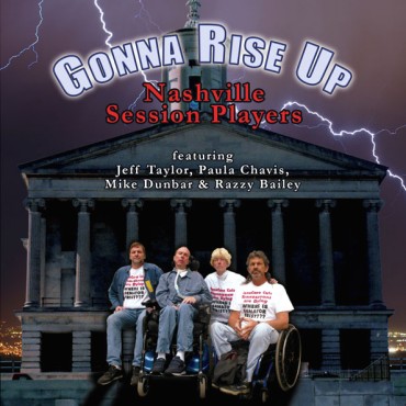 GONNA RISE UP 
Nashville Session Players 
front cover