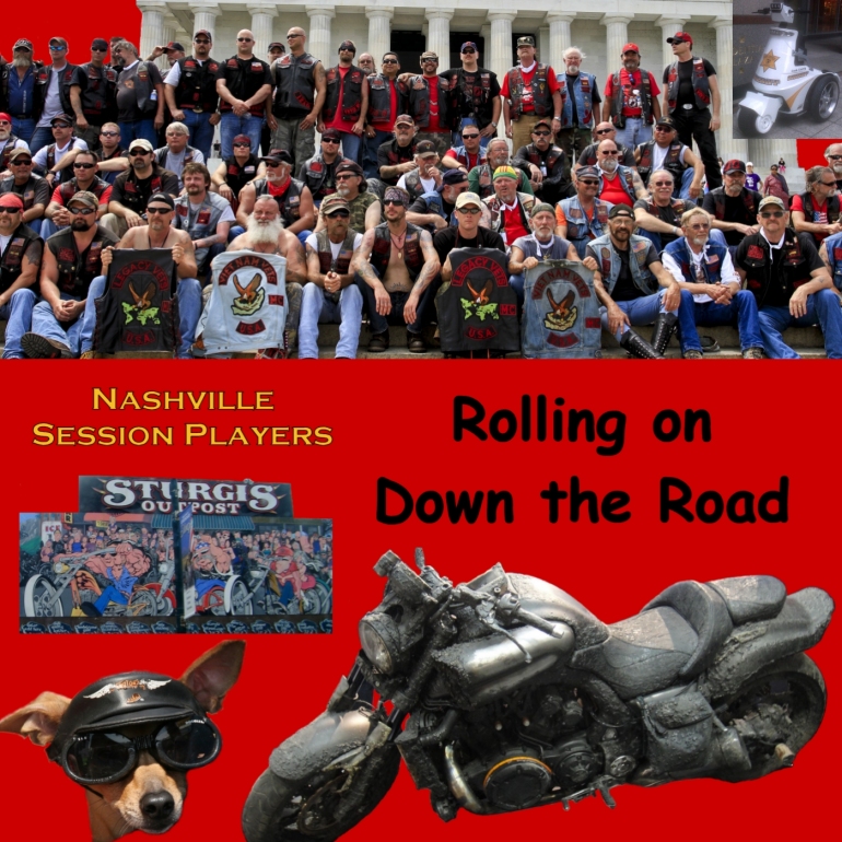 ROLLING ON DOWN THE ROAD
Nashville Session Players 
{ FREE Video Download }