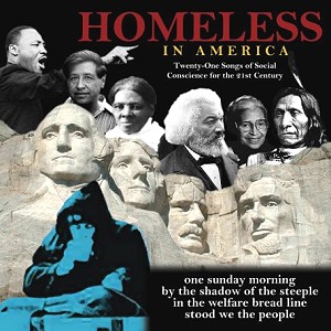 HOMELESS IN AMERICA
Twenty-One Songs
of Social Conscience
for the 21st Century
Nashville Session Players
{ FREE CD Download }